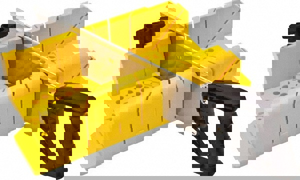 22.5°, 45°, 90° Miter Saw Miter Box & Saw